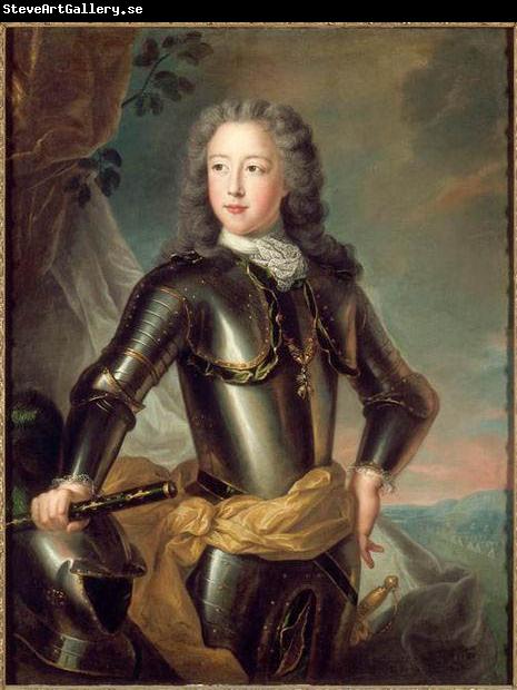 Circle of Pierre Gobert Portrait of Leopold Clement Hereditary Prince of Lorraine